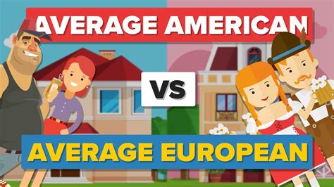are europeans similar to europeans or americans quora